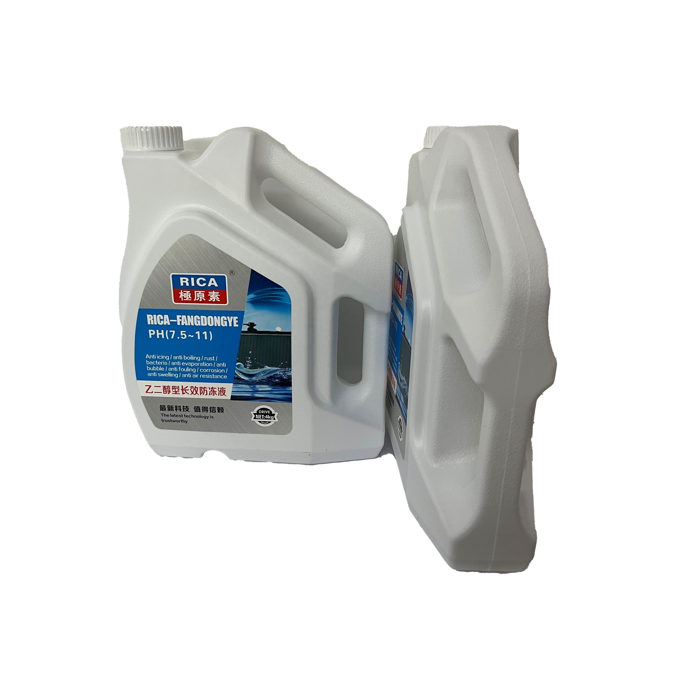China Supplier Eco Friendly Green/blue/red Car Antifreeze Coolant Water for Cars Care