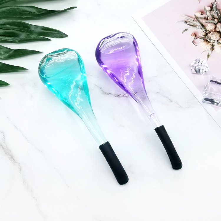 Facial Spa Neck Cooling Massagers Mini Magic Spoon Cryo Sticks Spoons Ice Globes for Face