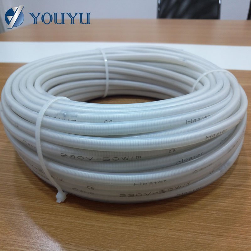 220~240V 40W/M Antifreeze Silicone Heating Cable for Drainlines