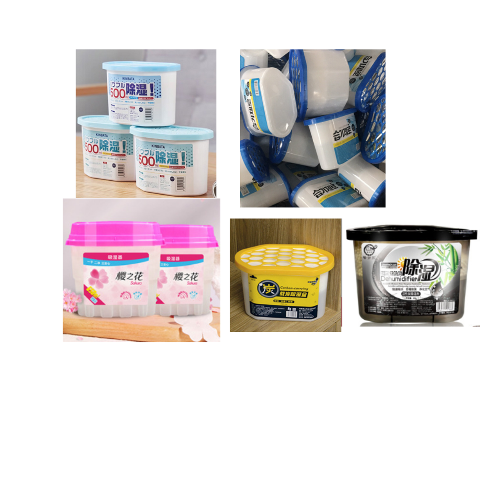 2025 Hot sale Double-Sided Labeling Machine for Dehumidifier Box and Activated Carbon Desiccant Closet Moisture Absorbent Box