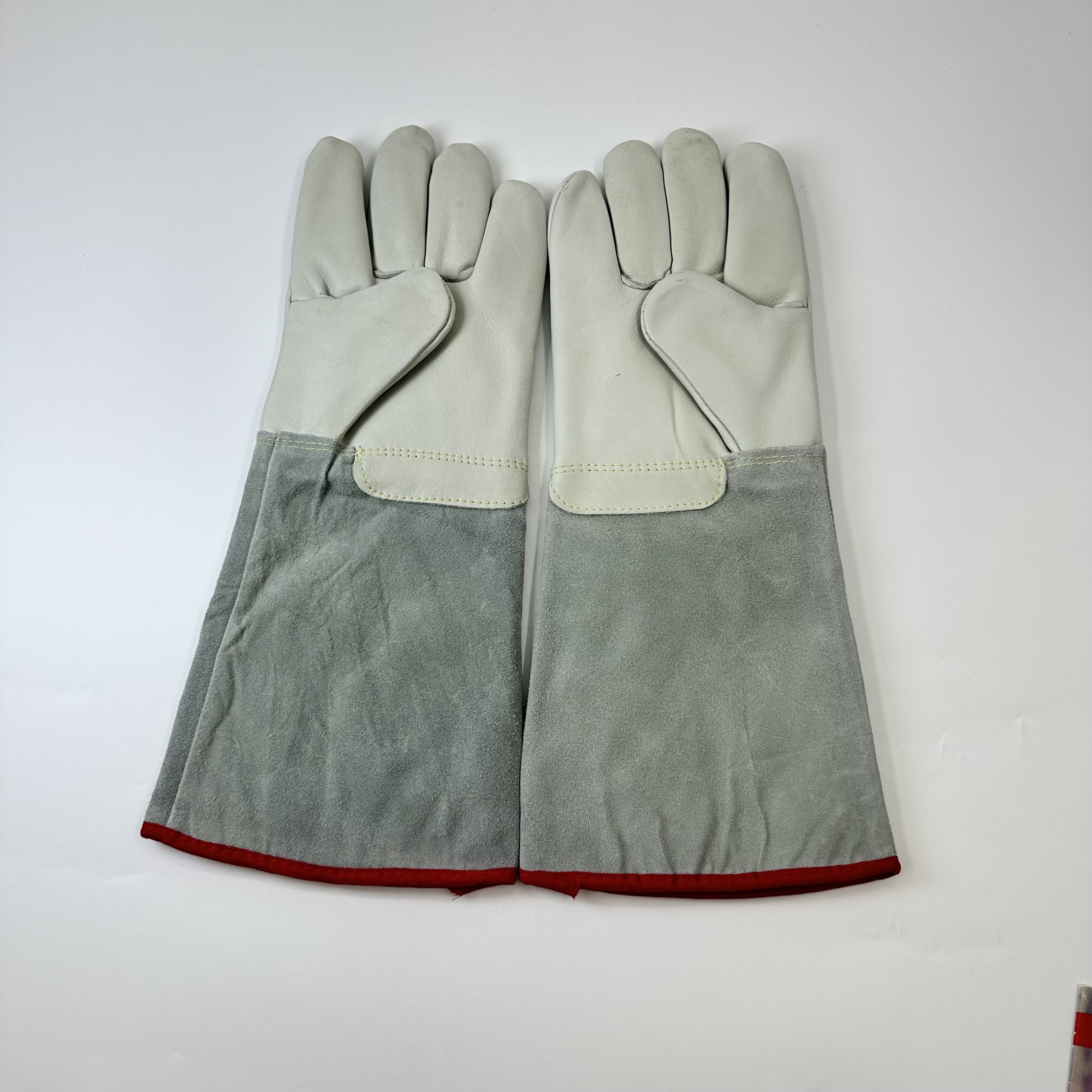Cold Low Temperature Freeze Cryogenic Liquid Nitrogen Cold Storage Leather Work Gloves 25cm,30cm,35cm,40cm,45cm,60cm