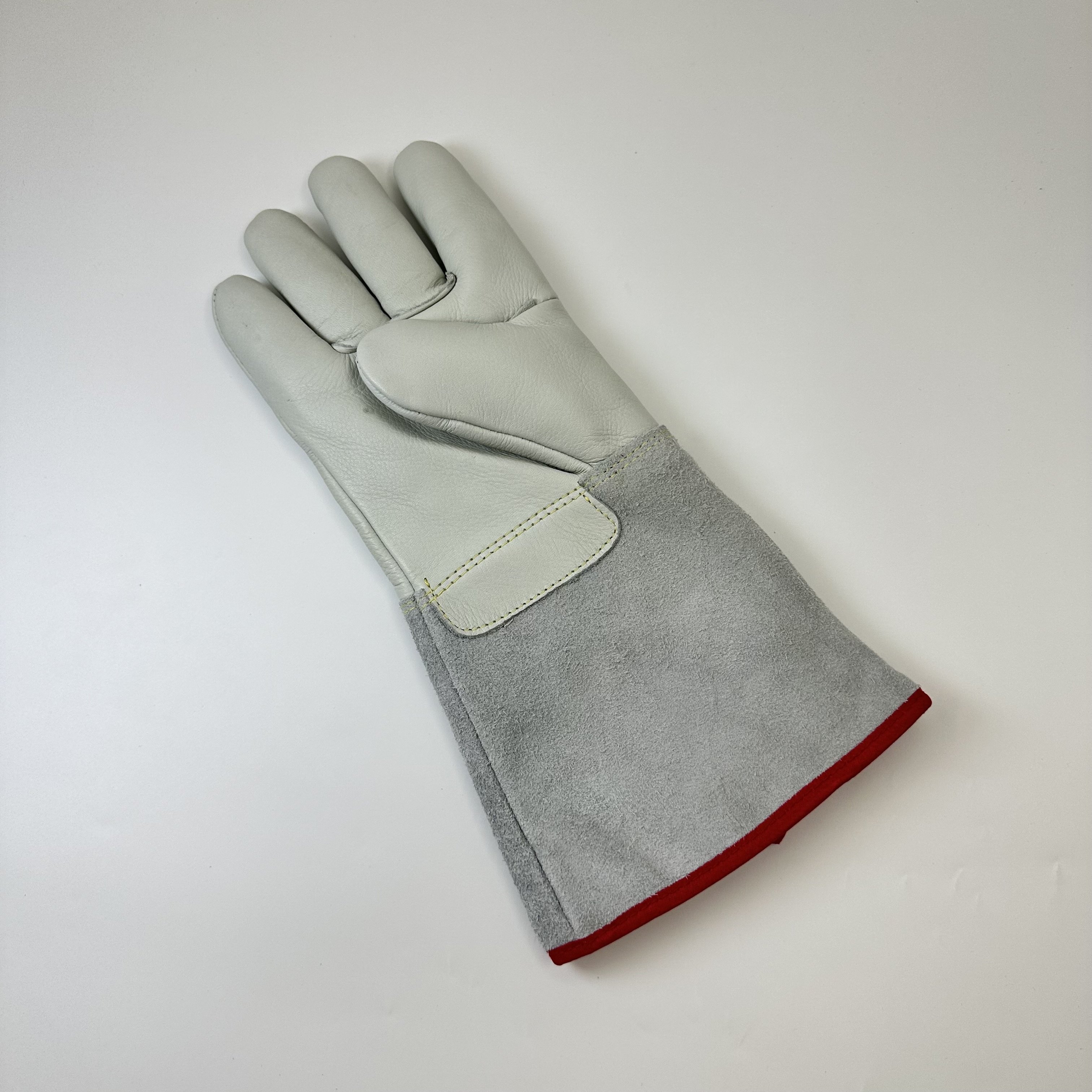 Cold Low Temperature Freeze Cryogenic Liquid Nitrogen Cold Storage Leather Work Gloves 25cm,30cm,35cm,40cm,45cm,60cm