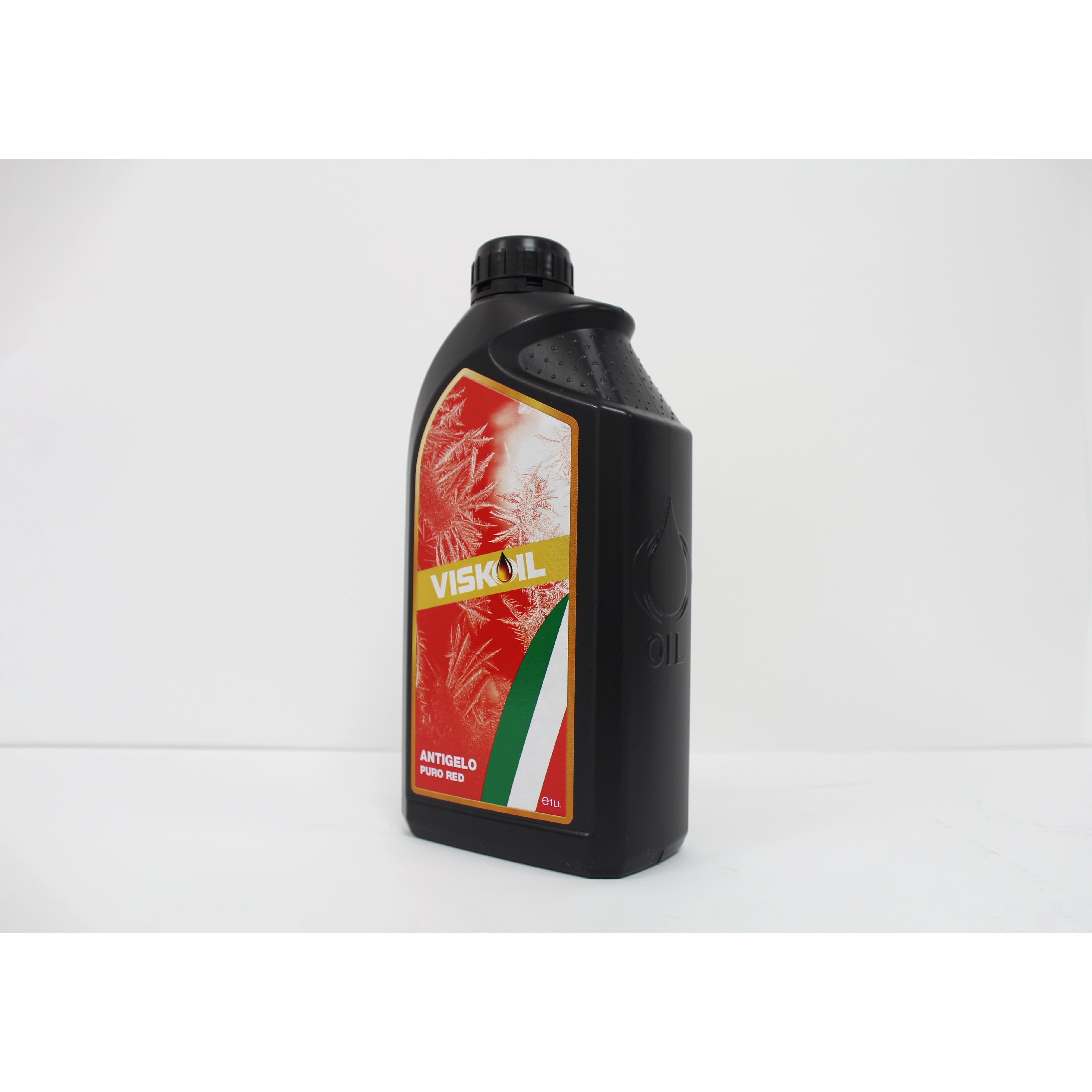 PURE RED ANTIFREEZE LIQUID - 5X1 PACK - HIGH-PERFORMANCE COOLANT FOR ALL COOLING SYSTEMS.