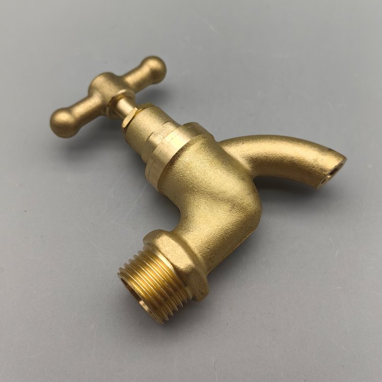 All Copper High Temperature Hot Water Bibcock Fast Boiling Water Nozzle Outdoor Antifreeze Thickening Slow Open Water Faucet