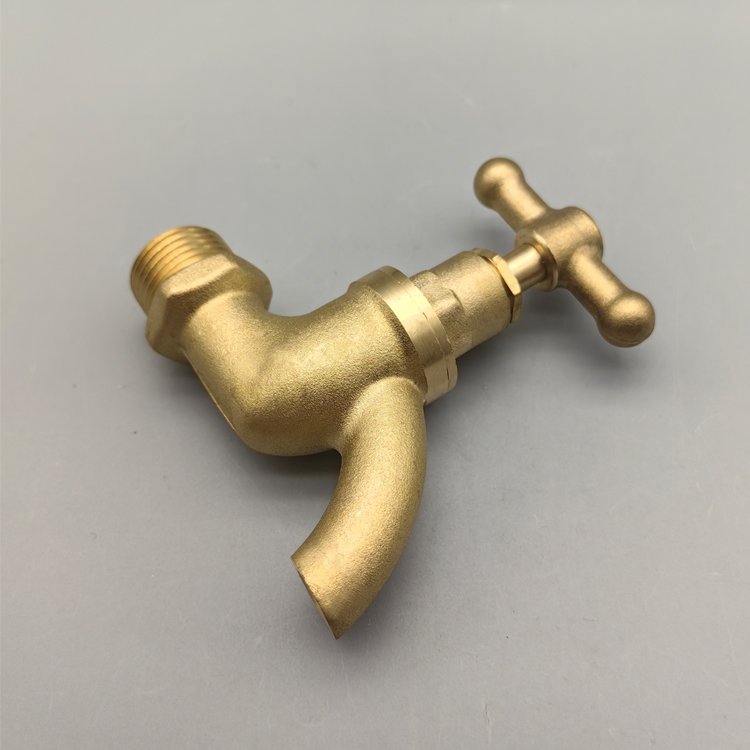 All Copper High Temperature Hot Water Bibcock Fast Boiling Water Nozzle Outdoor Antifreeze Thickening Slow Open Water Faucet