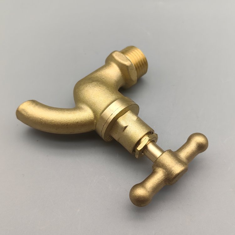 All Copper High Temperature Hot Water Bibcock Fast Boiling Water Nozzle Outdoor Antifreeze Thickening Slow Open Water Faucet