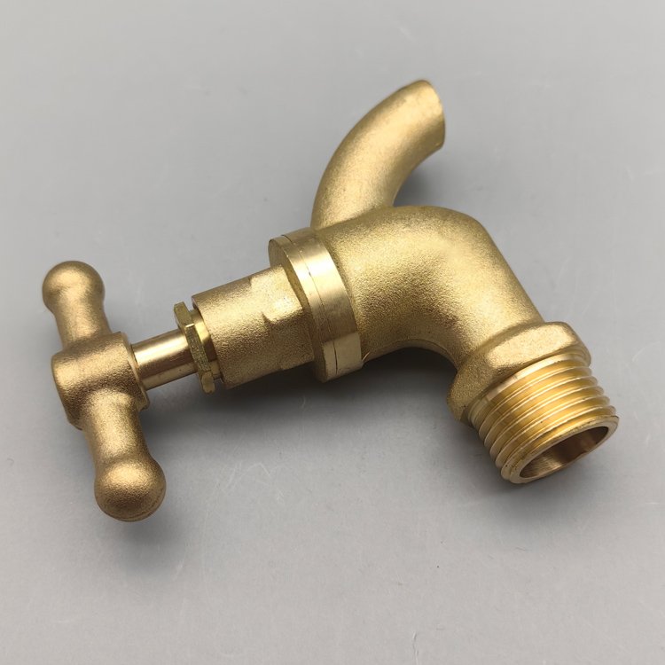 All Copper High Temperature Hot Water Bibcock Fast Boiling Water Nozzle Outdoor Antifreeze Thickening Slow Open Water Faucet