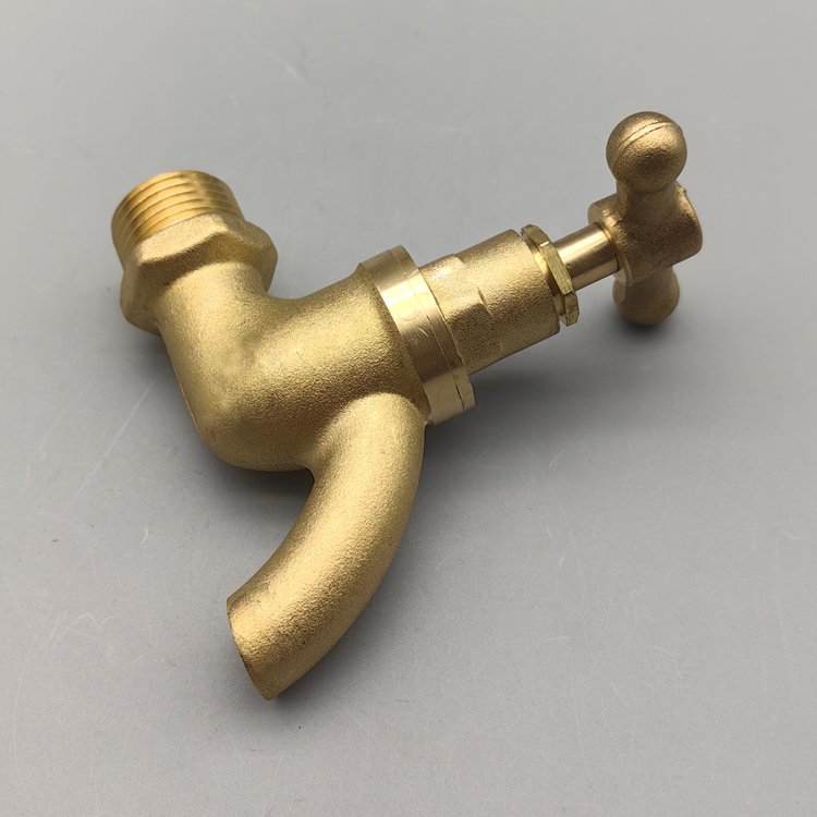 All Copper High Temperature Hot Water Bibcock Fast Boiling Water Nozzle Outdoor Antifreeze Thickening Slow Open Water Faucet