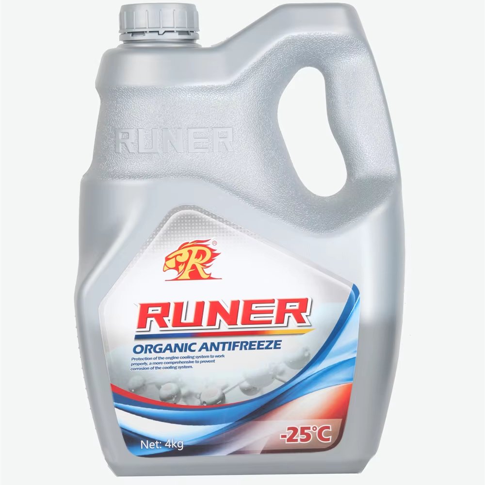 Quality Assurance RUNER -25℃ Antifreeze Concentrate Car Coolant Antifreezes Gasoline Engine Antifreeze
