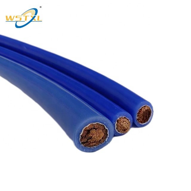 Silicon Enamelled High Temperature Wire Special Soft Wire Waterproof and Antifreeze Pipe Welding Power Cable