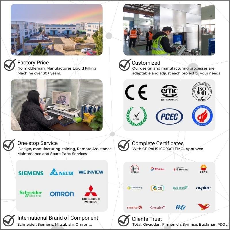 GSS Ibc Filling Equipment