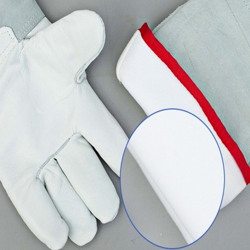 Guaranteed Quality Hot Selling Low Temperature Leather Cryogenic Safety Protective Gloves Antifreeze Gloves 1