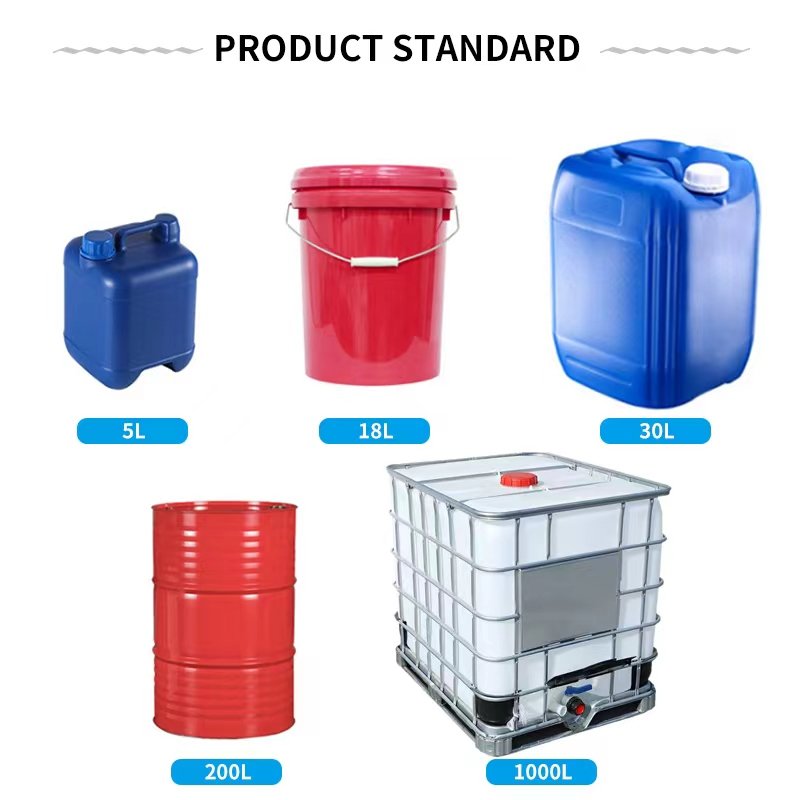 Organic Red Coolant 4KG 18KG Multi-purpose Ethylene Glycol Antifreeze