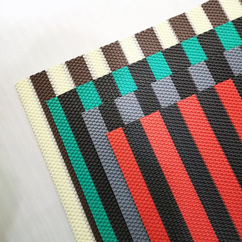 Factory Production Two Color TPE Material Environmentally Friendly Odorless Waterproof Antifreeze Car Mat Material