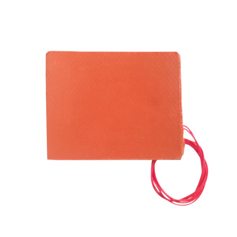 220V 125W Silicone Heating Pad, 310x250mm with Adhesive for New Energy Battery Heating Chinese-made Even Heat Safe & Durable