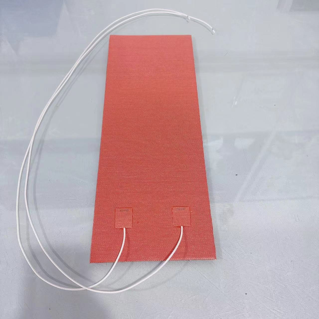 220V 125W Silicone Heating Pad, 310x250mm with Adhesive for New Energy Battery Heating Chinese-made Even Heat Safe & Durable