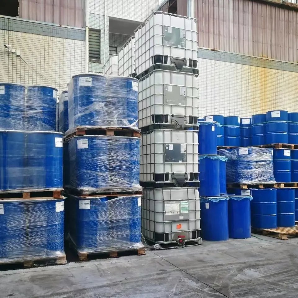 Ethylene Glycol Hot Selling Factory Price 99.9% Cas 107-21-1 Industrial Grade Ethyl Alcohol 99%