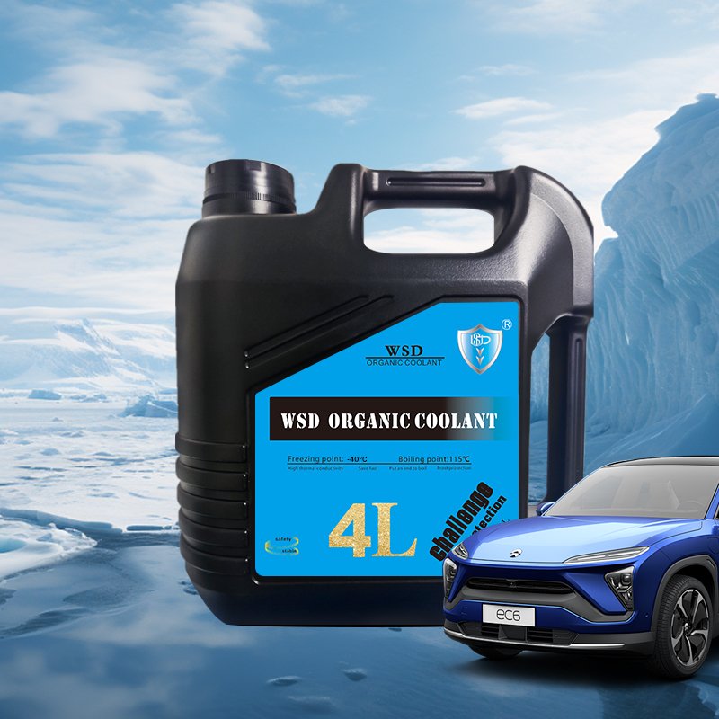 Organic -45 Degree Celsius Antifreeze Protects the Coolant Efficiently