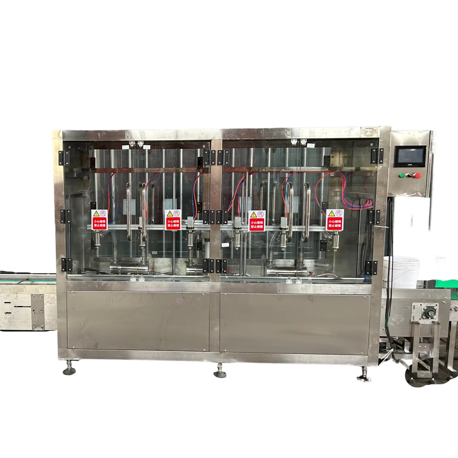 Energy-Efficient Compact Portable Filling Machine Chinese Manufacturer's Cold Fill Technology for Oil Liquid Juice