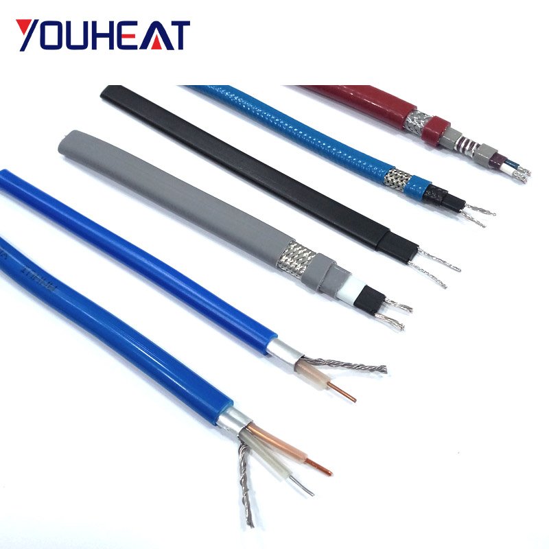 2023 Hot 12-380V Self-Regulating Heating Cable for Pipeline Antifreeze