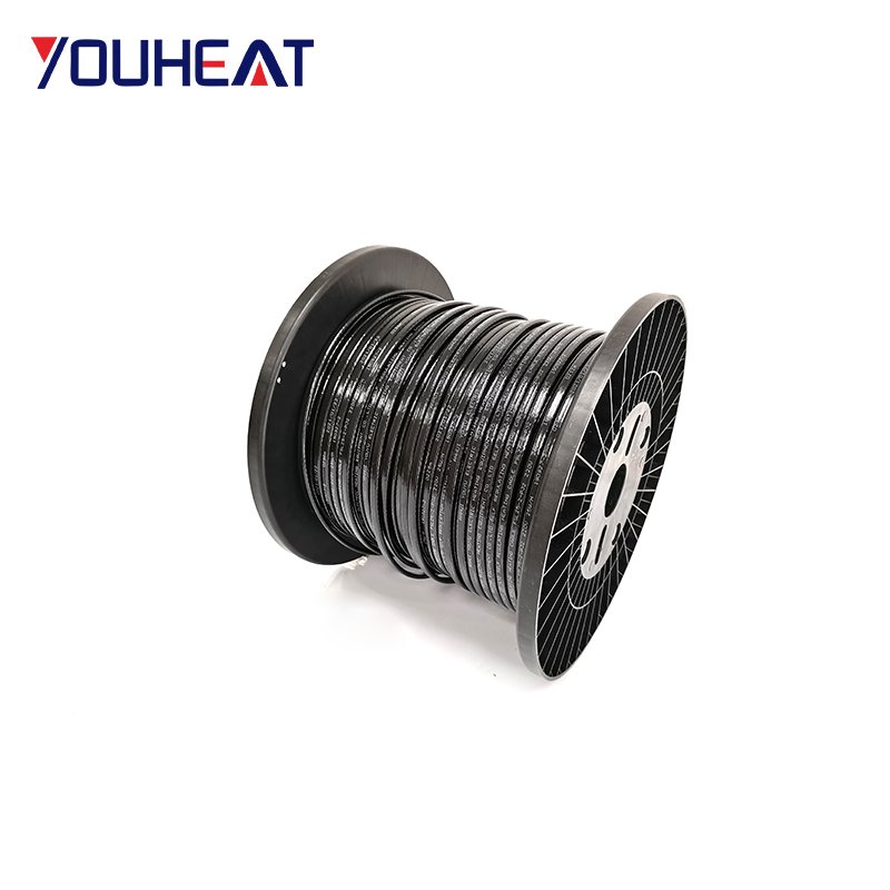 2023 Hot 12-380V Self-Regulating Heating Cable for Pipeline Antifreeze
