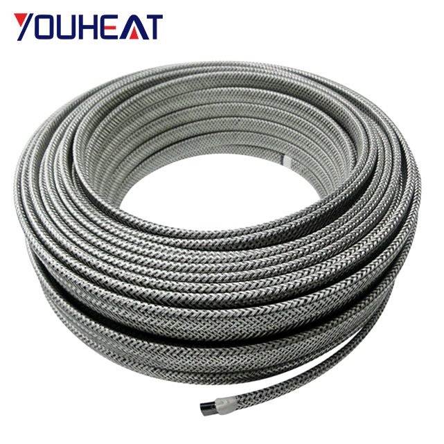 2023 Hot 12-380V Self-Regulating Heating Cable for Pipeline Antifreeze