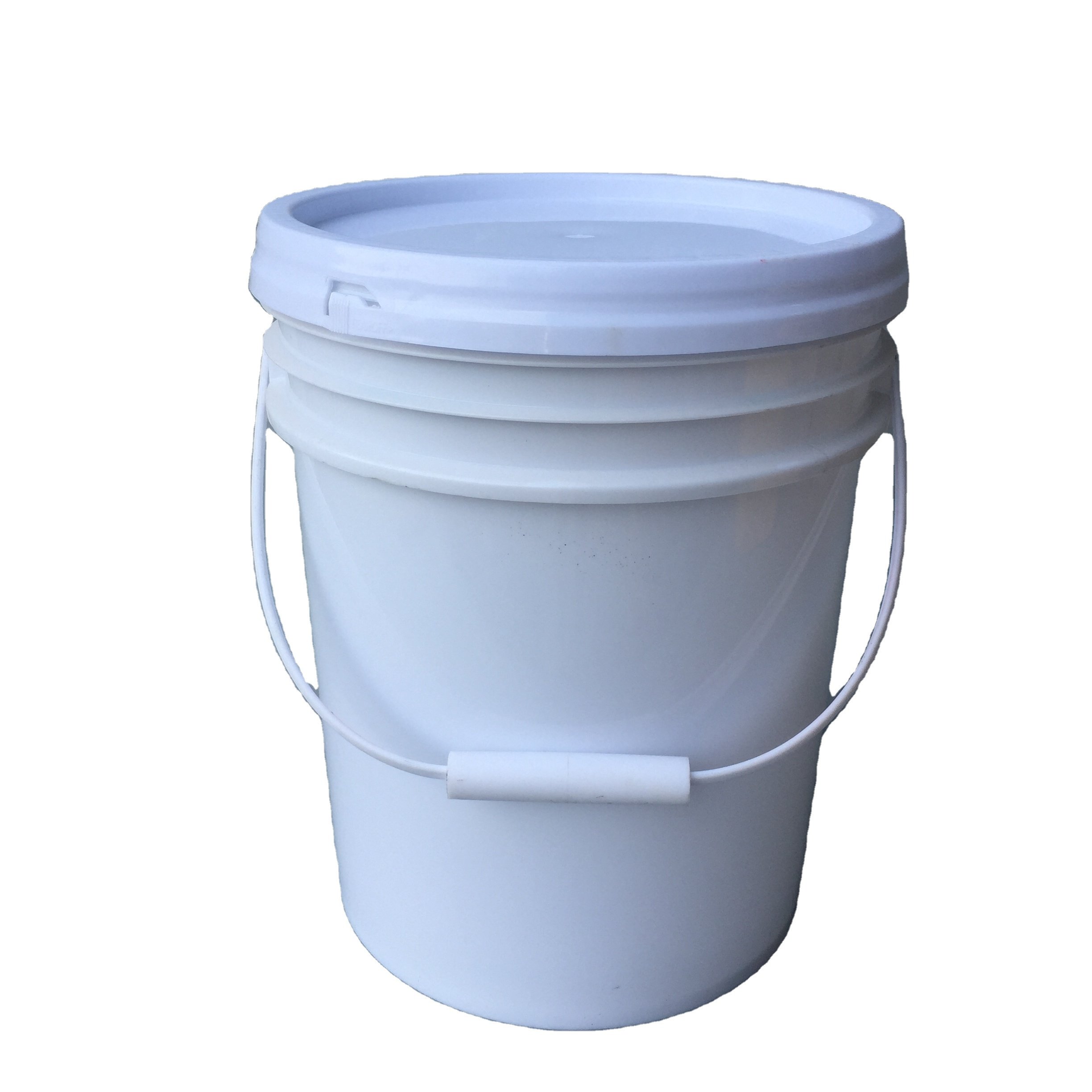 Waterproof Pail Water Storage Bucket Customization Heavy Duty with Lid Handle Plastic Paint Bucket