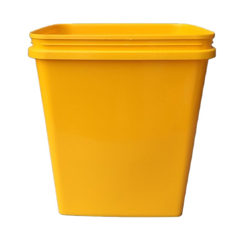 Waterproof Pail Water Storage Bucket Customization Heavy Duty with Lid Handle Plastic Paint Bucket