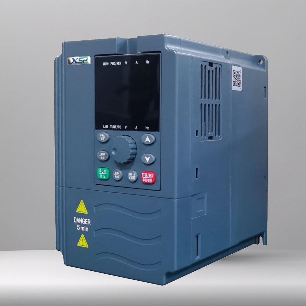 Efficient Motor Drive | XINSPEED XS051 VFD | 3-Phase 2 .2KW-4.0KW | Voltage Range 380V-480V
