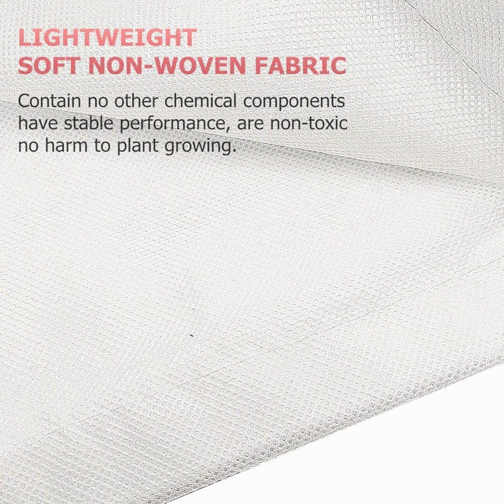 Thickened Winter Plant Antifreeze Cover Garden Fruit Tree Nonwoven Lock Pull Rope Zipper Insect protection Cover