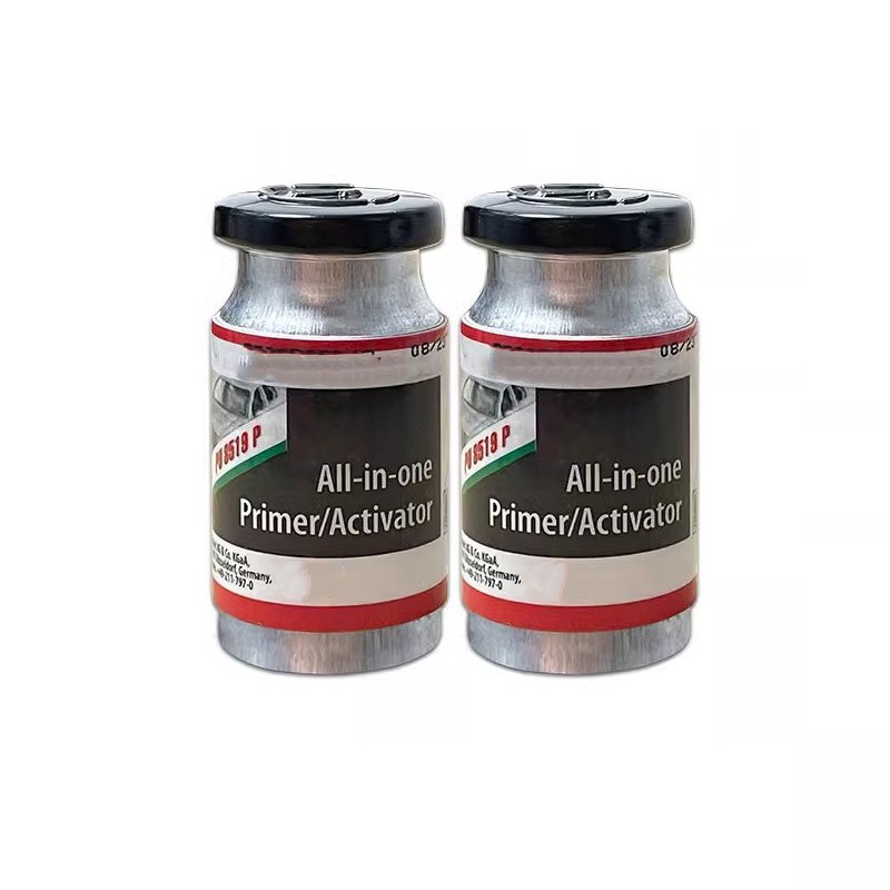 Black Auto Glass Polyurethane Sealant Windshield Primer