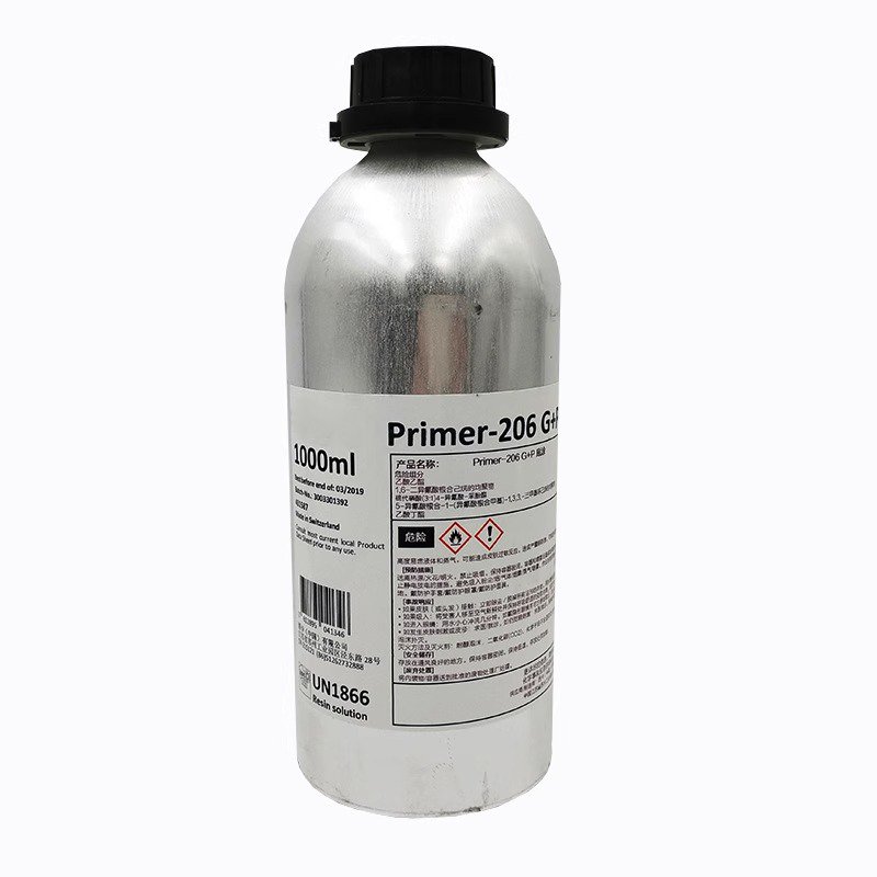 Black Auto Glass Polyurethane Sealant Windshield Primer