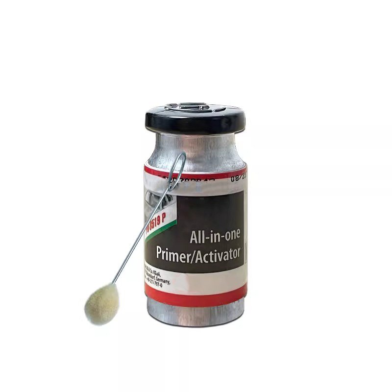 Black Auto Glass Polyurethane Sealant Windshield Primer