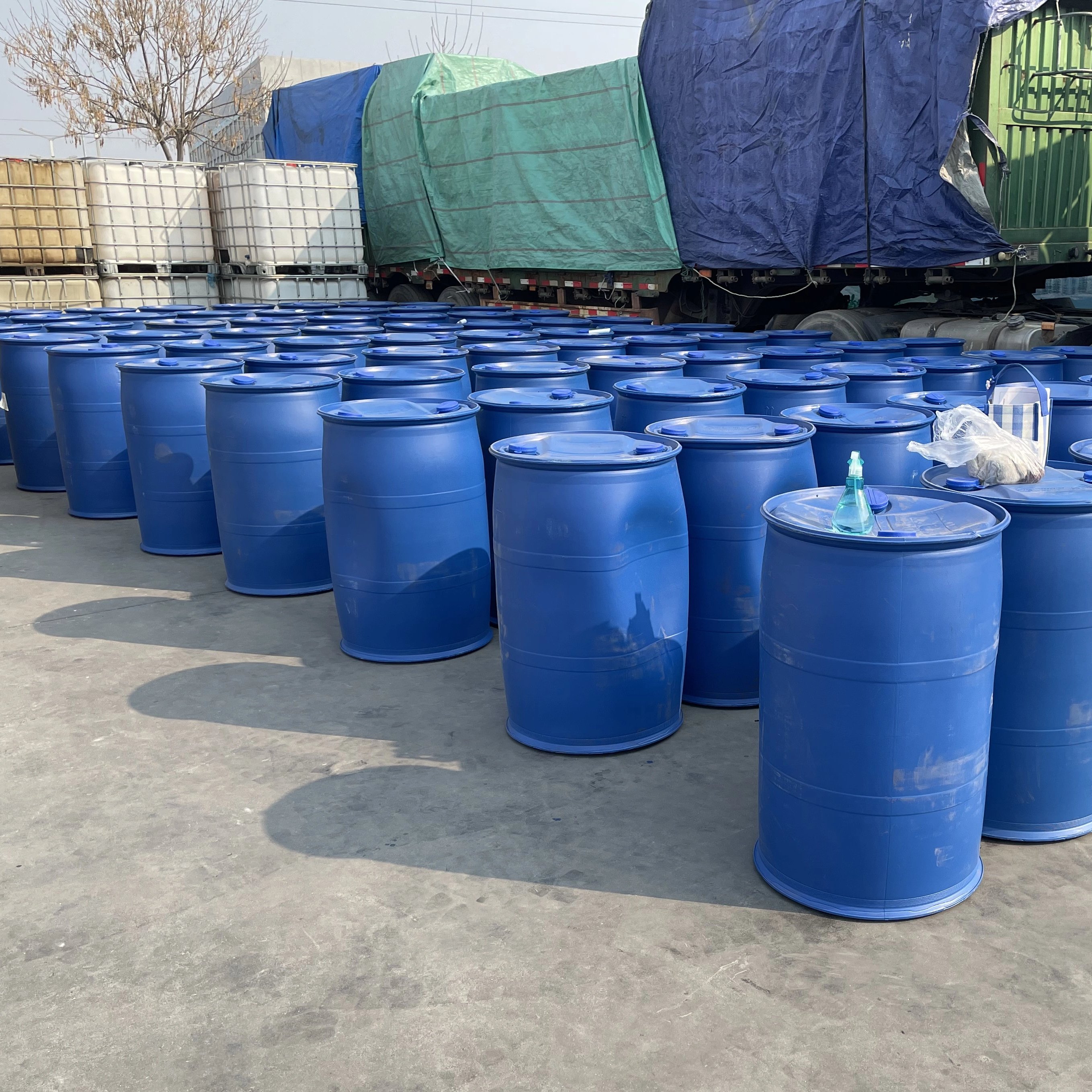 High Purity 99%Min CAS NO.104-76-7 Isooctanol/ 2-Ethylhexanol /Isooctyl Alcohol/2EH