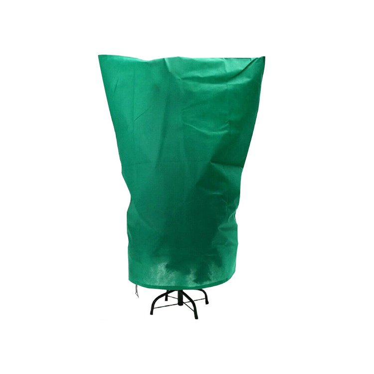 Thickened Fruit Tree Covers Nonwoven Plant Bag Winter Plant Protective Cover Pull Rope Frost Proof Cover