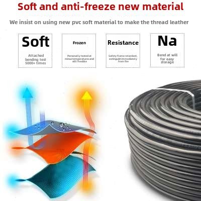 New Engineering 2 3 Core Outdoor High Power Cable 25 15 4 6 Square Meters Antifreeze PVC Insulated Copper Soft Power Supply