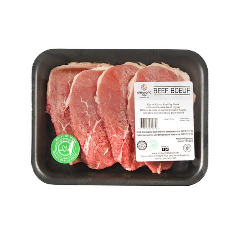 Factory Custom Printing Meat Packaging Label Stickers