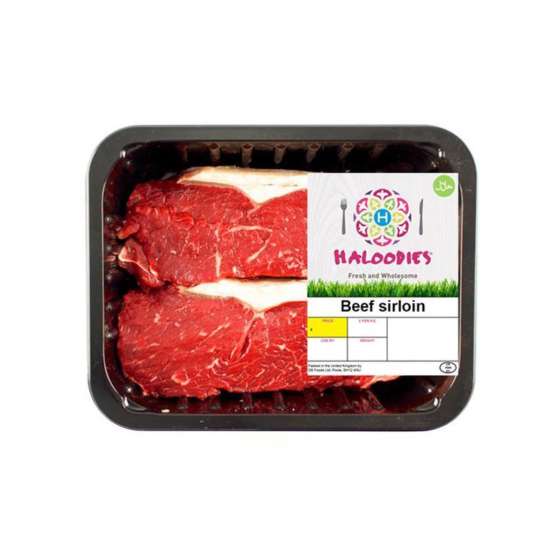Factory Custom Printing Meat Packaging Label Stickers
