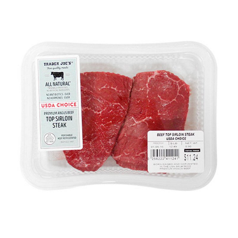 Factory Custom Printing Meat Packaging Label Stickers