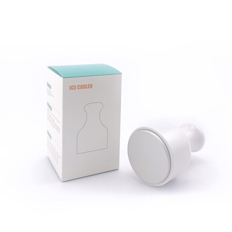 Personalised Rotating Skin Beauty Blood Circulation Face Massage Portable Cooling Steel Therapy Roller Ball Facial Ice Cryo