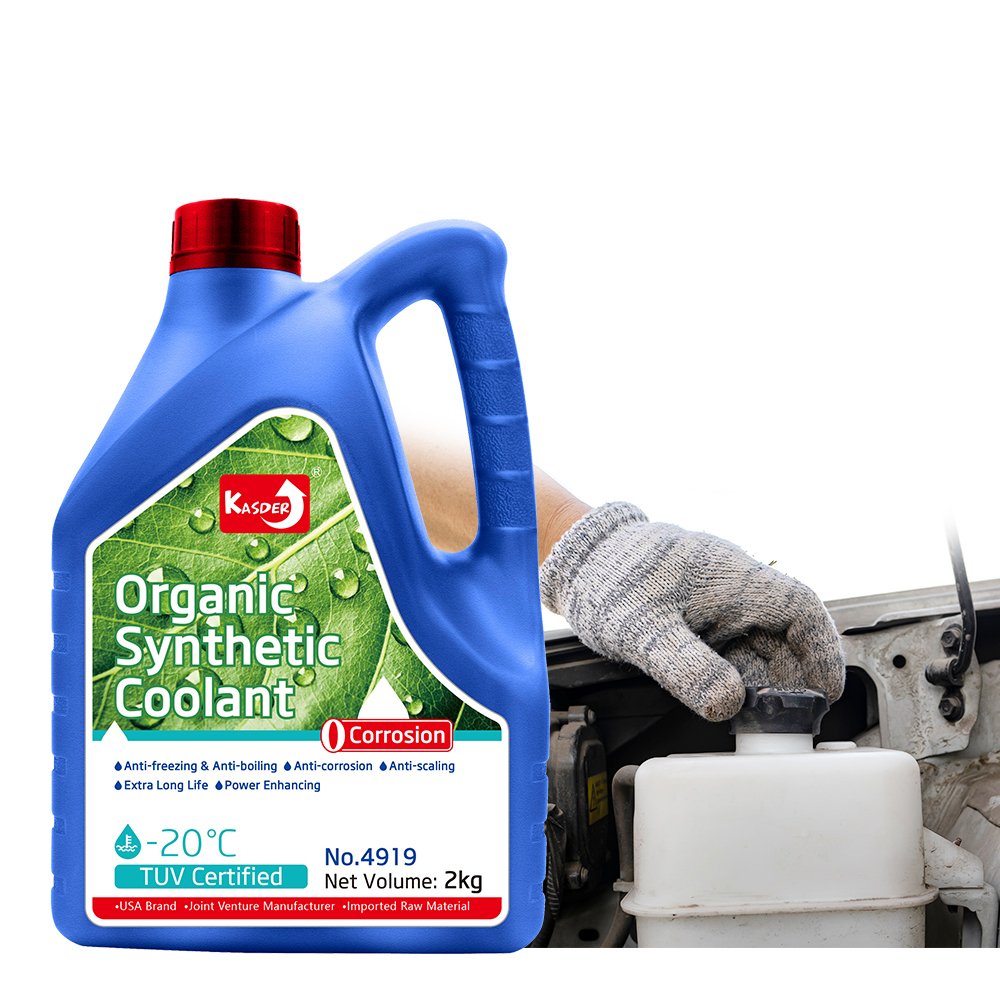 High Quality Antifreeze Blue