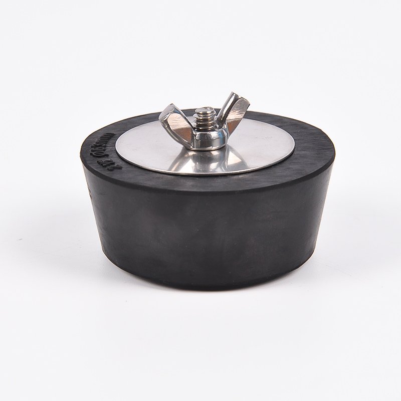 Customized Stainless Steel & Universal Plastic Expansion Plug 25/32/38/45/63mm Antifreeze Swimming Pool Pipe Plug for Children