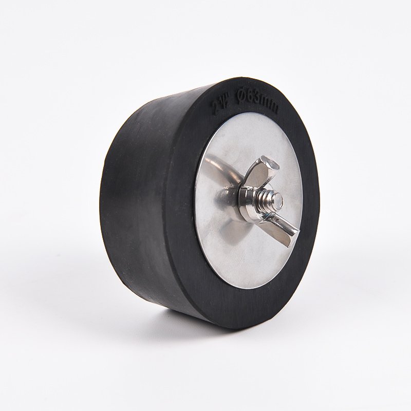 Customized Stainless Steel & Universal Plastic Expansion Plug 25/32/38/45/63mm Antifreeze Swimming Pool Pipe Plug for Children