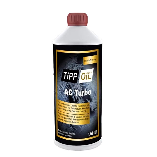 Quality Guaranteed Antifreeze Ac Turbo 1.5 Liter Red Concentrate Winter Cooling System Freezing
