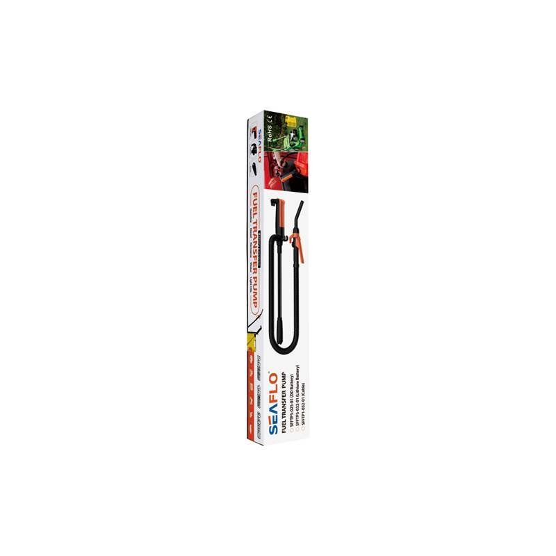 SEAFLO 3-12 Voltage Portable Electric Mini Barrel Oil Stick Transfer Pump Vertical Oil Pump