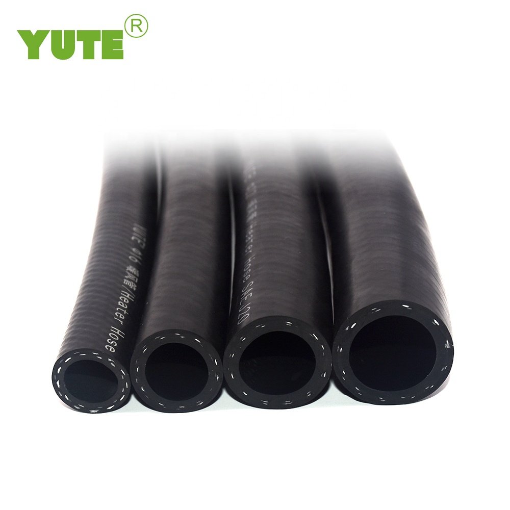 YUTE SAEJ20 Black Heater Hose EPDM Cooling/Heating System