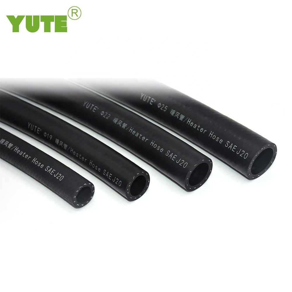 YUTE SAEJ20 Black Heater Hose EPDM Cooling/Heating System