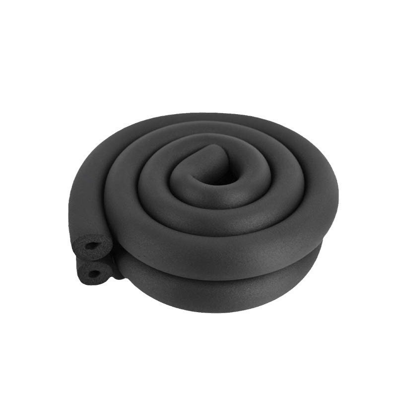 Customized B-grade Flame-retardant Insulation Rubber Foam Pipe Antifreeze Pipe