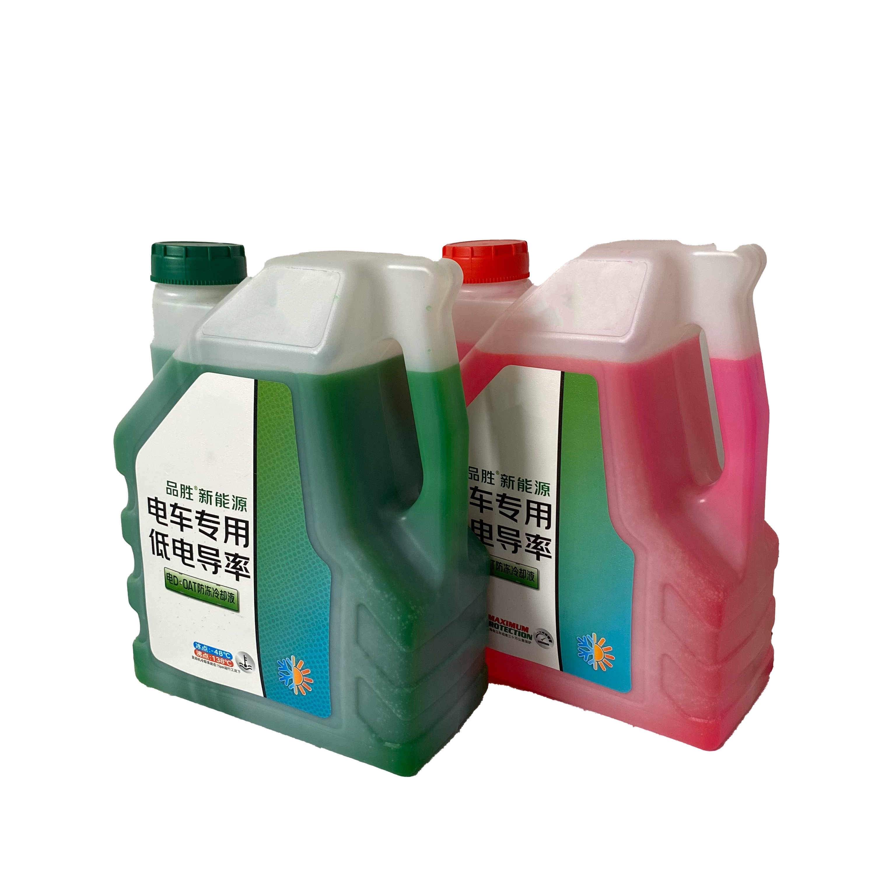 Wholesale 18L 4L Engine Radiator Antifreeze Coolant Anti-Freezing Liquid for All Vehicles Ethylene Glycol Raw Material