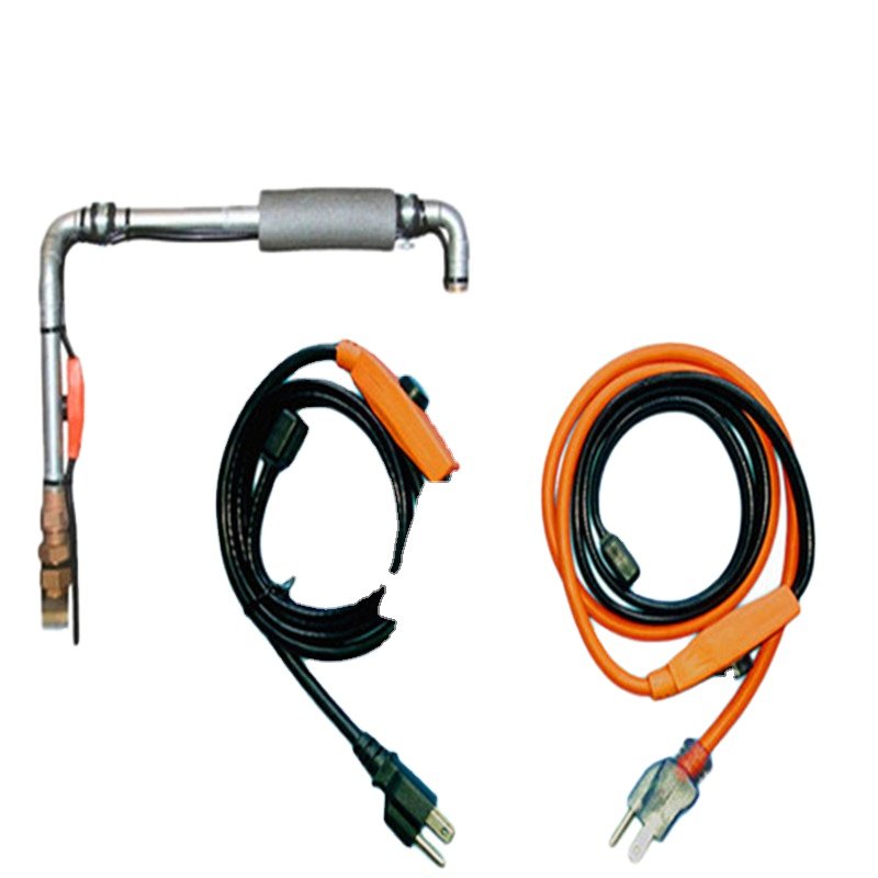240V 16W/m PVC Insulated Tinned Copper Heating Cable Water Pipe Antifreeze Manufacture